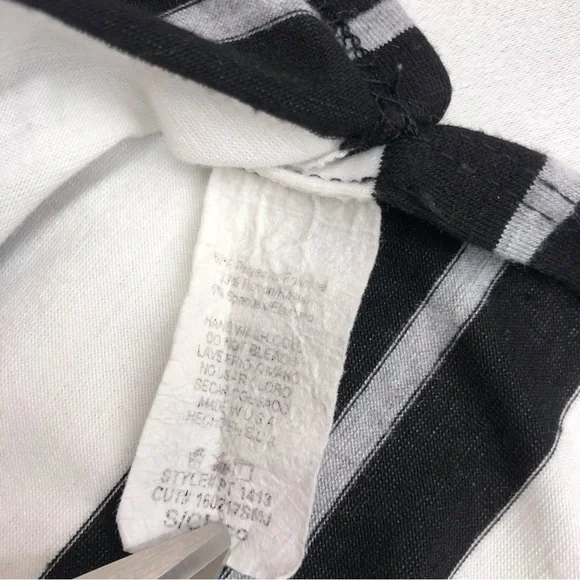 Papermoon Stitch Fix Stripe Sleeveless Top - Picture 11 of 16